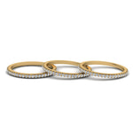 Load image into Gallery viewer, stacking-diamond-bands-in-yellow-gold-FDENS3009B-NL-YG.jpg