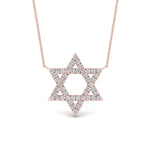 Load image into Gallery viewer, star-of-david-delicate-diamond-pendant-in-FDPD10836-NL-RG