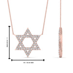 Load image into Gallery viewer, star-of-david-delicate-diamond-pendant-in-FDPD10836-NL-RG
