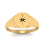 Load image into Gallery viewer, Starburst Signet Ring For Men