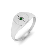 Load image into Gallery viewer, Starburst Signet Ring For Men