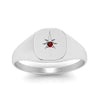 Load image into Gallery viewer, starburst-signet-ruby-ring-for-men-in-white-gold-FDM122748GRUDRANGLE2-NL-WG.jpg