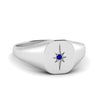 Load image into Gallery viewer, starburst-signet-sapphire-ring-for-men-in-white-gold-FDM122748GSABLANGLE5-NL-WG.jpg