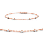 Load image into Gallery viewer, station-diamond-chain-bracelet-in-rose-gold-fdbrc11713angle2-nl-rg.jpg?v=1776420812