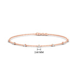 Load image into Gallery viewer, station-diamond-chain-bracelet-in-rose-gold-fdbrc11713sleep-nl-rg-hw.jpg?v=1776420812