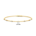 Load image into Gallery viewer, station-diamond-chain-bracelet-in-yellow-gold-fdbrc11713sleep-nl-yg-hw.jpg?v=1776420812