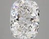 Load image into Gallery viewer, 5.26 Carat Cushion Cut Lab Grown Diamond VS1 E