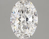 Load image into Gallery viewer, 1.50 Carat Oval Cut Lab Grown Diamond VVS2 D