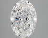 Load image into Gallery viewer, 3.30 Carat Oval Cut Lab Grown Diamond VVS2 E