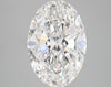 Load image into Gallery viewer, 5.10 Carat Oval Cut Lab Grown Diamond VVS2 E