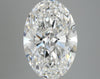 Load image into Gallery viewer, 5.02 Carat Oval Cut Lab Grown Diamond VVS2 E