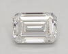 Load image into Gallery viewer, 0.90 Carat Emerald Cut Lab Grown Diamond VVS2 E