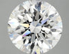 Load image into Gallery viewer, 4.05 Carat Round Cut Lab Grown Diamond VVS2 E