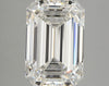 Load image into Gallery viewer, 3.12 Carat Emerald Cut Lab Grown Diamond VVS2 G