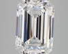 Load image into Gallery viewer, 5.01 Carat Emerald Cut Lab Grown Diamond VVS2 D