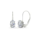 Load image into Gallery viewer, stud-3-carat-oval-diamond-lever-back-earrings-in-white-gold-FDEAR9225OV-3.00CT-NL-WG