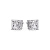 Load image into Gallery viewer, Asscher Cut Diamond Stud Earring