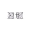 Load image into Gallery viewer, Asscher Cut Diamond Stud Earring