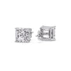Load image into Gallery viewer, Asscher Cut Diamond Stud Earring