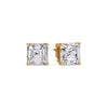 Load image into Gallery viewer, Asscher Cut Diamond Stud Earring