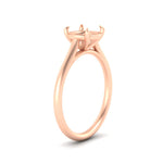 Load image into Gallery viewer, stunning-solitaire-semi-mount-ring-in-rose-gold-FD11296SMRANGLE2-NL-RG
