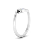 Load image into Gallery viewer, Swirl Bypass 3 Stone Ring