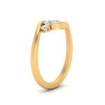Load image into Gallery viewer, Swirl Bypass 3 Stone Ring
