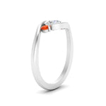 Load image into Gallery viewer, Swirl Bypass 3 Stone Ring