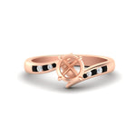 Load image into Gallery viewer, swirl-channel-set-diamond-semi-mount-black-diamond-wedding-ring-in-rose-gold-FDENS4028SMRGBLACK-NL-RG.jpg?v=1754996225
