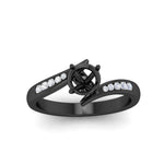 Load image into Gallery viewer, swirl-channel-set-semi-mount-diamond-wedding-ring-in-black-gold-FDENS4028SMRANGLE5-NL-BG.jpg?v=1754996220