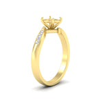 Load image into Gallery viewer, swirl-channel-set-semi-mount-diamond-wedding-ring-in-yellow-gold-FDENS4028SMRANGLE2-NL-YG.jpg?v=1754996219