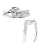 Load image into Gallery viewer, swirl-marquise-cut-diamond-engagement-ring-in-white-gold-fdenr11578-nl-wg.jpg