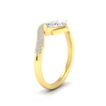 Load image into Gallery viewer, swirl-marquise-cut-diamond-engagement-ring-in-yellow-gold-fdenr11578-nl-yg.jpg