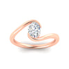 Load image into Gallery viewer, swirl-oval-shaped-solitaire-engagement-ring-in-rose-gold-fdens7806ovvrtangle5-nl-rg.jpg?v=1759836666