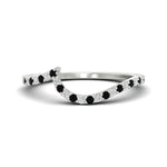 Load image into Gallery viewer, swirl-pave-black-diamond-wedding-band-in-white-gold-fdens7806ovbgblack-nl-wg.jpg?v=1759992381