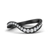 Load image into Gallery viewer, swirl-pave-diamond-Wedding-band-in-black-gold-fd11522b-nl-bg