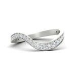 Load image into Gallery viewer, swirl-pave-diamond-Wedding-band-in-white-gold-fd11522b-nl-wg