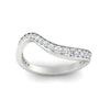 Load image into Gallery viewer, swirl-pave-diamond-Wedding-band-in-white-gold-fd11522bangle5-nl-wg