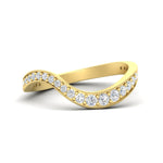 Load image into Gallery viewer, swirl-pave-diamond-Wedding-band-in-yellow-gold-fd11522b-nl-yg