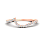 Load image into Gallery viewer, swirl-pave-diamond-wedding-band-in-rose-gold-fdens7806ovb-nl-rg.jpg?v=1759900164