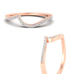 Load image into Gallery viewer, swirl-pave-diamond-wedding-band-in-rose-gold-fdens7806ovbangle3-nl-rg.jpg?v=1759992381