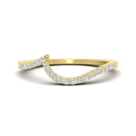 Load image into Gallery viewer, swirl-pave-diamond-wedding-band-in-yellow-gold-fdens7806ovb-nl-yg.jpg?v=1759992381