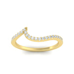 Load image into Gallery viewer, swirl-pave-diamond-wedding-band-in-yellow-gold-fdens7806ovbangle5-nl-yg.jpg?v=1759992381