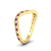 Load image into Gallery viewer, swirl-pave-pink-sapphire-wedding-band-in-yellow-gold-fd11522bgsadrpiangle2-nl-yg