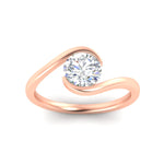 Load image into Gallery viewer, swirl-round-cut-solitaire-engagement-ring-in-rose-gold-fdens7806rorangle5-nl-rg.jpg?v=1759836669