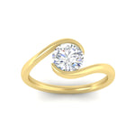 Load image into Gallery viewer, swirl-round-cut-solitaire-engagement-ring-in-yellow-gold-fdens7806rorangle5-nl-yg.jpg?v=1759836669