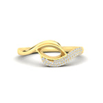 Load image into Gallery viewer, swirl-semi-mount-diamond-engagement-ring-in-yellow-gold-fdenr11578sm-nl-yg.jpg