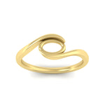 Load image into Gallery viewer, swirl-semi-mount-east-west-solitaire-diamond-ring-in-yellow-gold-fdens7806smrangle5-nl-yg