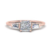 Load image into Gallery viewer, tapered-baguette-princess-cut-lab-grown-diamond-engagement-ring-in-rose-gold-FDENS100PRR-NL-RG