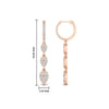 Load image into Gallery viewer, tear-drop-chandelier-diamond-earring-in-rose-gold-fdear11521angle1-nl-rg-hw